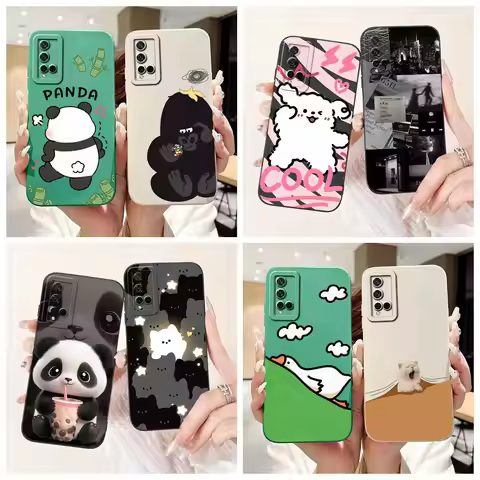 For Huawei Nova 5T Case Honor 20 Cute Fashion Cartoon Cover Soft TPU Phone Cases For Huawei Nova 5T 