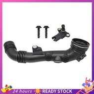 【HOT SALE】 13717615026, 13717599294 for     335I E92 E93 E80 E90 Auto Throttle Valve Intercooler Inl
