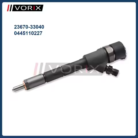 0445110227 23670-33040 Diesel Fuel Injector for Toyota Yaris 1.4d 1NDTV D4D