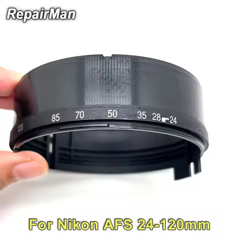 AF-S 24-120 mm 24-120mm f/4 G ED VR Zoom Ring Lens Tube Zoom Barrel Camera Lens Repair Part For Niko