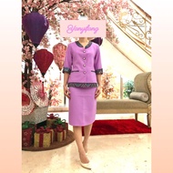 Formal women's blazer set. Women's blazer skirt set. Yanyifang blazer suit