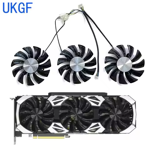 Brand new 87MM 4PIN GA92S2U RTX 2080TI GPU fan for ZOTAC GeForce RTX2060S 2070 2070S 2080 2080ti 208