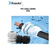 Kozuka IP68 Nylon Cable Gland Weatherproof Cable Gland