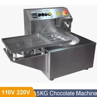 With CE 15KG Manual Chocolate Melting Machine Chocolate Melter Warming Machine Chocolate Tempering M