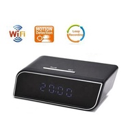 Wifi Clock Hidden Camera 1080P Alarm Clock Wireless Recorder Security Camera