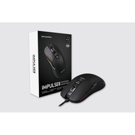 TECWARE IMPULSE PRO RGB GAMING MOUSE - BLACK # TEC-IMPULSE-PRO