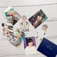 KPOP 2019 BTS 5TH MUSTER OFFICIAL Same Mini Card JK V JIMIN JIN RM  Random Card 8pcs/set Fans Collec