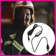 Auro Industrial-grade PG-3J Walkie-Talkie Charging Cable ABS Metal Lightweight Cable fitting for TH-