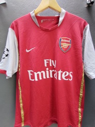 Jersey Original Arsenal Home 2006 UCL Henry