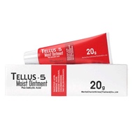 Tellus-5 Moist Ointment 20 g. ผิวแห้ง แตก คันเชื้อรา สะเก็ดเงิน ราคาส่ง แบบ 1/6/12 หลอด (ใช้ดีมาก)