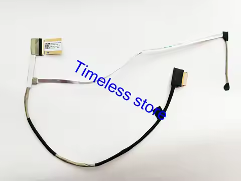 New for HP 15-DY 15S-FQ 15-EF 15S-EQ TPN-Q230 30Pin LED LCD LVDS Cable DD00P5LC202 DD00P5LC221 DD00P