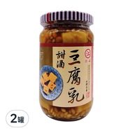江記 甜酒豆腐乳  380g  2罐