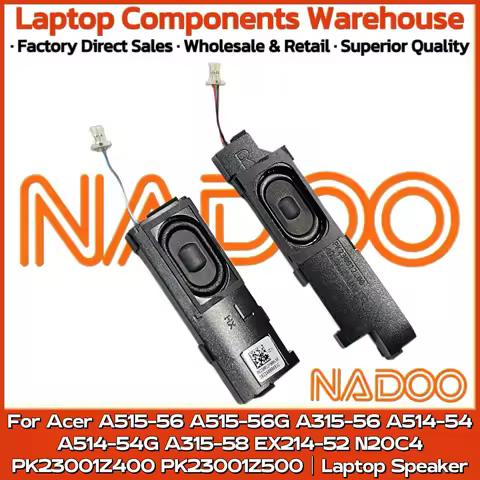New Original Laptop Speaker horn audio For Acer A515-56 G A315-56 A514-54 A514-54G A315-58 EX214-52