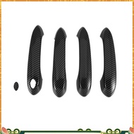 Carbon Fiber Outside Exterior Door Handle Cover Trim for  3 5 6 Series G20 G30 G31 G32 G01 G02 G05 G