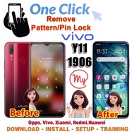 VIVO Y11 Remove Pattern/Pin/FRP UnLock One Click Clear 100%