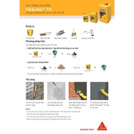 [Express] 5 Liter Can of Sika Latex TH Waterproofing Additive and Bonding Agent for Sika Mortar and 