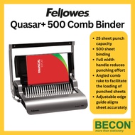 Fellowes Quasar+ 500 Comb Binder