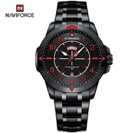 Naviforce นาฬิกาข้อมือผู้ชาย สปอร์ตแฟชั่น NF9204S สายสแตนเลส กันน้ำ ระบบอนาล็อก