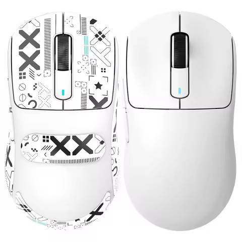 ORIGINAL BRAND ATTACK SHARK X3 Lightweight Wireless Gaming Mouse with Tri-Mode 2.4G/USB-C Wired/Blue