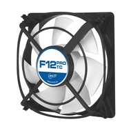 Arctic F12 PRO TC - 120mm Low Noise Temperature Controlled Case Fan with Unique Anti-Vibration Syste