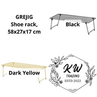 IKEA GREJIG Shoe rack, 58x27x17 cm