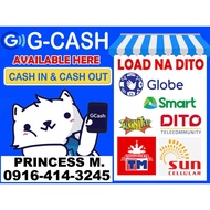 TARPAULIN Gcash Landscape with editable gcash number and name