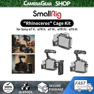 Smallrig "Rhinoceros" Cage Kit for Sony A7 V / A7R V / A7 IV / A7S III / A7R IV