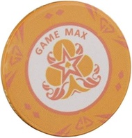 TX GIRL 10 PCS/LOT Ceramics Poker Chips Casino Poker Chips Playing Cards Texas Hold'em Poker Chips C