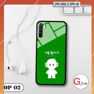 Oppo Reno 3/ A91 case - 3D image