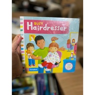 Campbell Busy Hairdressingr book bbw children's book