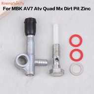 [RisingSunTy] 1Set Motorcycle Fuel Switch Petcock Gas Valve Tank Tap For MBK AV7 Quad Universal Moto