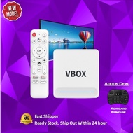 VBOX TV Box 8K Bluetooth wifi6 0TT Player Box 5Gwifi