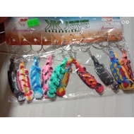 GANTUNGAN 12pcs Channa Fish Keychain And Channa Bracelet