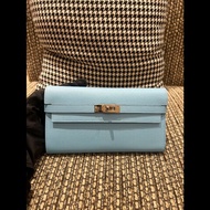 Hermes kelly long wallet
