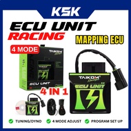 Taikom Racing Ecu Unit 4 Mode Tuned Mapping Ecu Adjustable Y15ZR Y15 V1 V2 Y16ZR NVX V2 LCV8