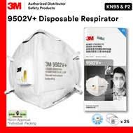3M 9502+ N95 & KN95/ 3M 9502V+ P2 & KN95 / Replacement of 3M 9010 9010CN / Particulate Disposable Re