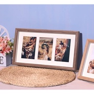 three photo frame diy