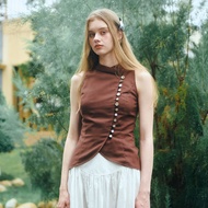 HEARTWEAVERS - KAIA QIPAO TOP