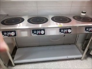 商用電磁爐induction cooker多頭 大功率  精準控溫 操作簡單  節能省電 有保養#電磁爐