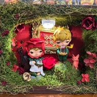 Ono Hirono Hirono The Little Prince Series Trendy Play Mystery Box Decoration The Little Prince Rose