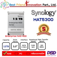 Synology HAT5300 12TB HDD , NAS Hard Disk, Enterprise Hard Disk, HDD, Harddisk, Hard disk, Synology 