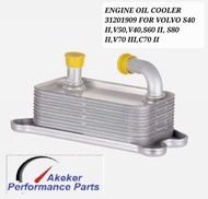ENGINE OIL COOLER 31201909 FOR VOLVO S40 IIV50V40S60 II S80 IIV70 IIIC70 II