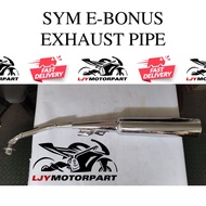 SYM E-BONUS EXHAUST PIPE EKZOS EJOZ EZOS PAIP