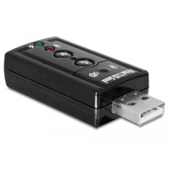 USB 2.0 TO SOUND ADAPTOR :7.1 CHANNEL
