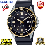 Original Edifice DIVERS Baby G Men Women Watch MDV106 200M Water Resistant Shockproof and Waterproof Full Auto-Calendar Stainless Steel Men's Boy BabyG Quartz Wrist Watches 4 Years Official Warranty MDV-106G-1A (Ready Stock Free Shipping)