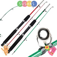 SUSANS Spinning Rod, 2 Sections 1.0m Length Fishing Rod, 2025 107g Lure Weight Carbon Travel Fishing