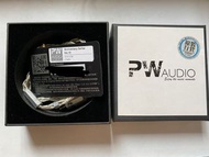 耳機線 PW Audio Anniversary Series No.10 MMCX 2.5mm 耳線 耳筒線 iPhone轉插 ORB Brilliant Force Lightning 2.5mm