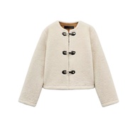 Spain imported original ZARAˉ Autumn And Winter New Womens Clothing European And American Style Arti