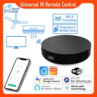 Tuya Universal Infrared IR APP Wifi Remote Voice Control Smart Home Alexa Google Nest Home Siri Air Cond TV Fan Remote