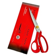 Gunting kain 10" National brand/ scissor tailor?scissor/gunting kain tebal/gunting ringan